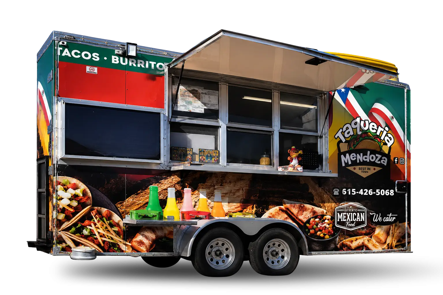 taqueria mendoza truck