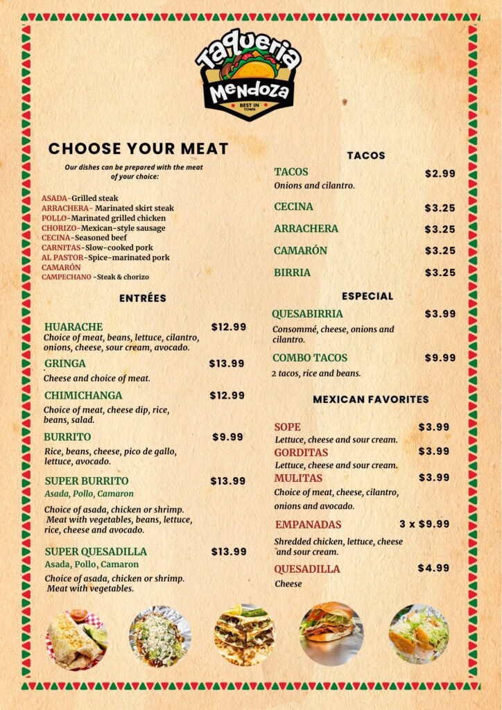 copy of menú taqueria mendoza final english 08132026 1