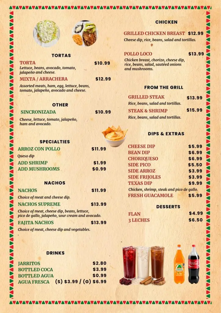 copy of menú taqueria mendoza final english 08132026 2